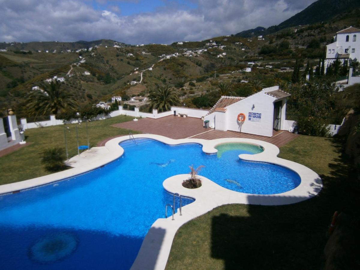 Appartement Bella Vista à Frigiliana Extérieur photo